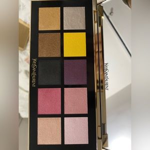 YSL couture color clutch eye palette. Brand new